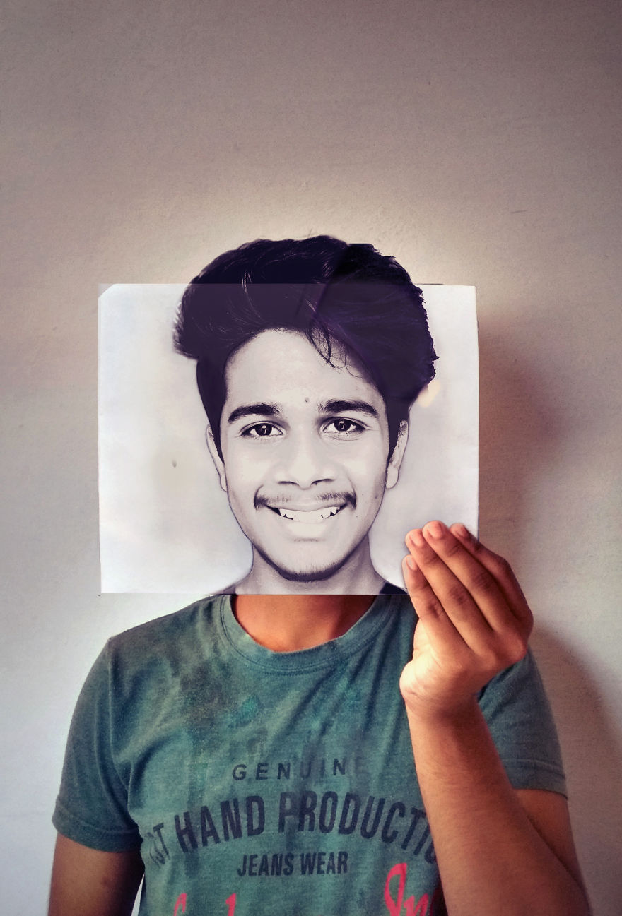 I Drew These Sketches When I Was 15