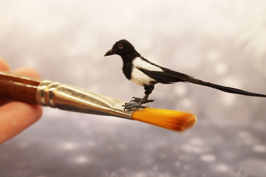 Tiny-Sculptures-Fairies-Miniatures-Katie-Doka