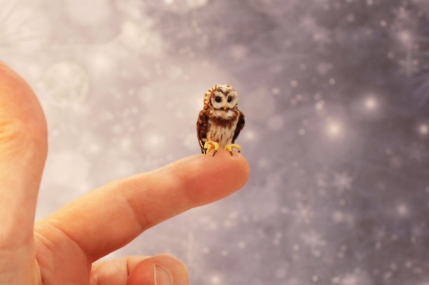 Tiny-Sculptures-Fairies-Miniatures-Katie-Doka