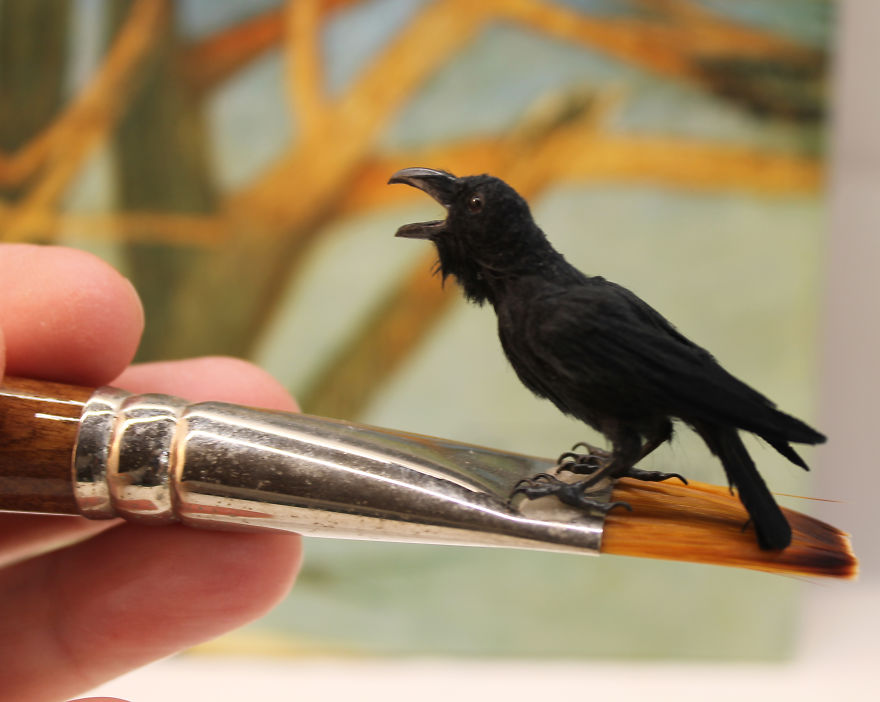 Tiny-Sculptures-Fairies-Miniatures-Katie-Doka