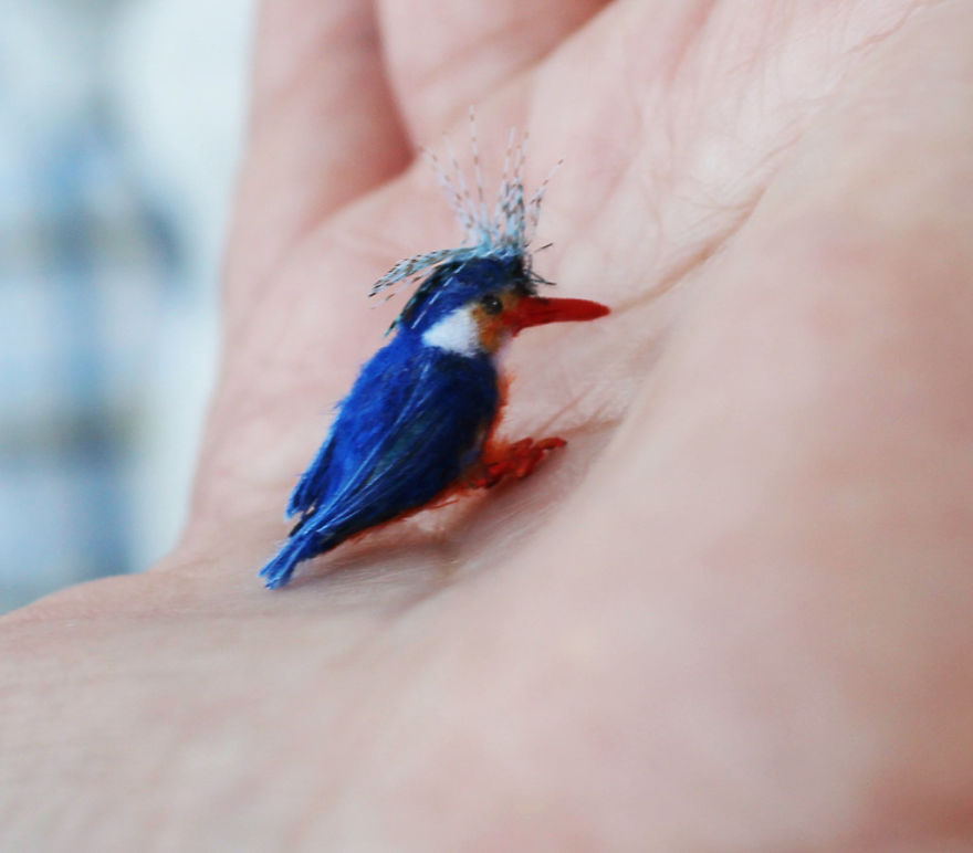 Tiny-Sculptures-Fairies-Miniatures-Katie-Doka