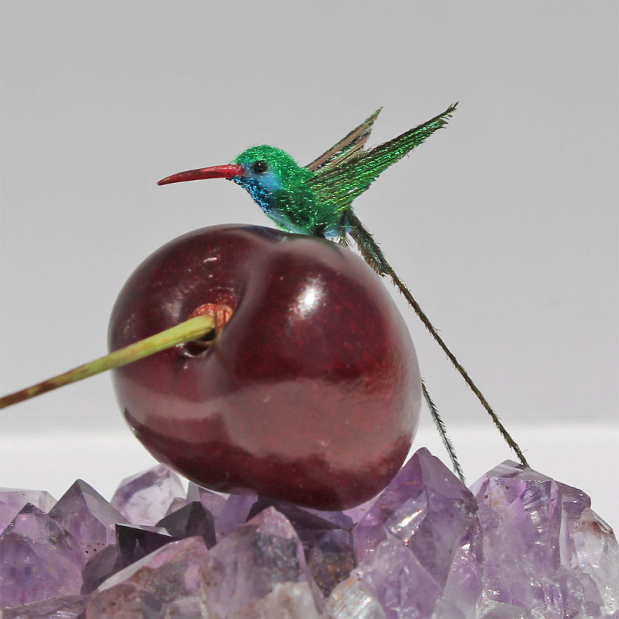 Tiny-Sculptures-Fairies-Miniatures-Katie-Doka