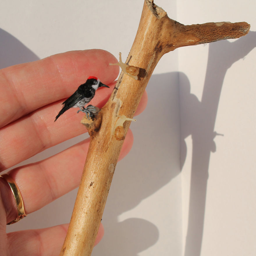 Tiny-Sculptures-Fairies-Miniatures-Katie-Doka