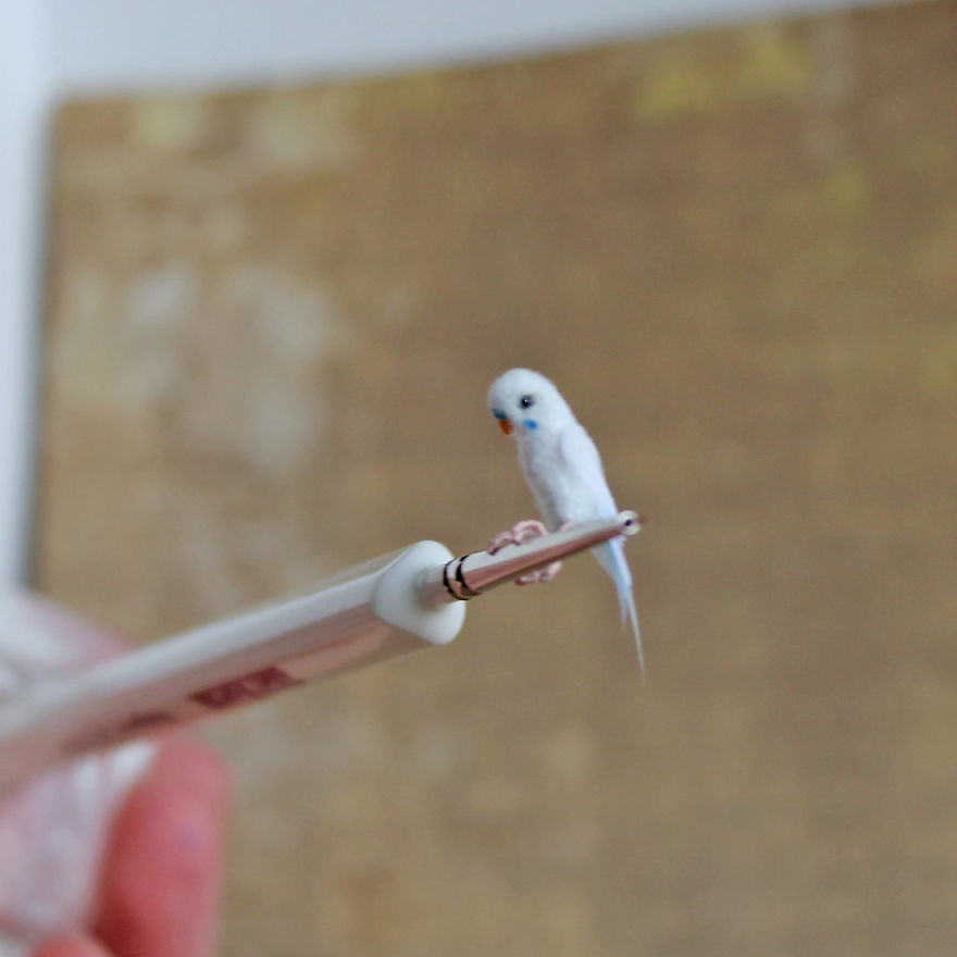 Tiny-Sculptures-Fairies-Miniatures-Katie-Doka