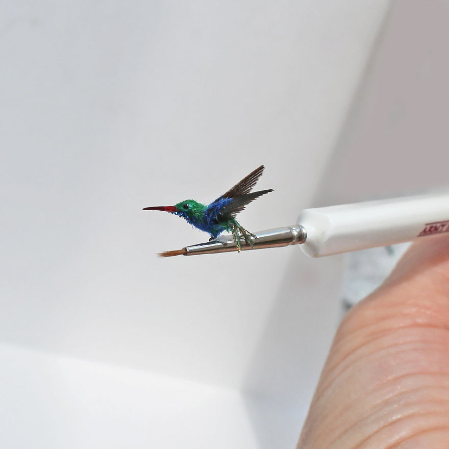 Tiny-Sculptures-Fairies-Miniatures-Katie-Doka