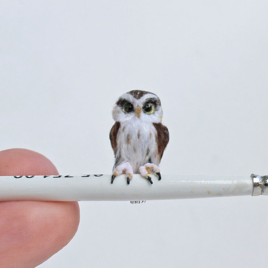 Tiny-Sculptures-Fairies-Miniatures-Katie-Doka