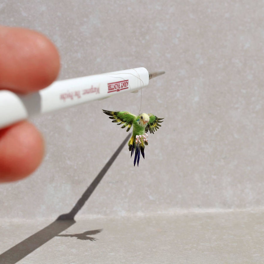 Tiny-Sculptures-Fairies-Miniatures-Katie-Doka