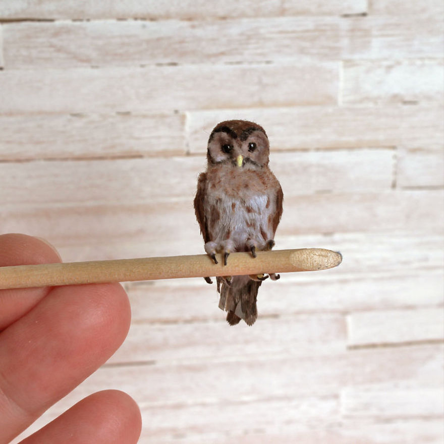 Tiny-Sculptures-Fairies-Miniatures-Katie-Doka