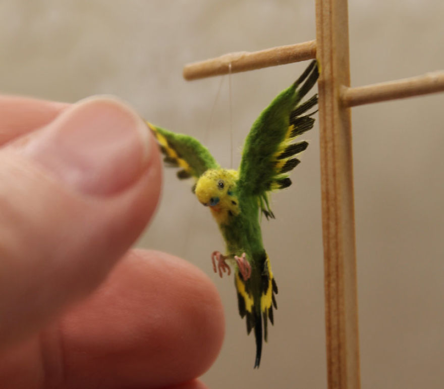 Tiny-Sculptures-Fairies-Miniatures-Katie-Doka