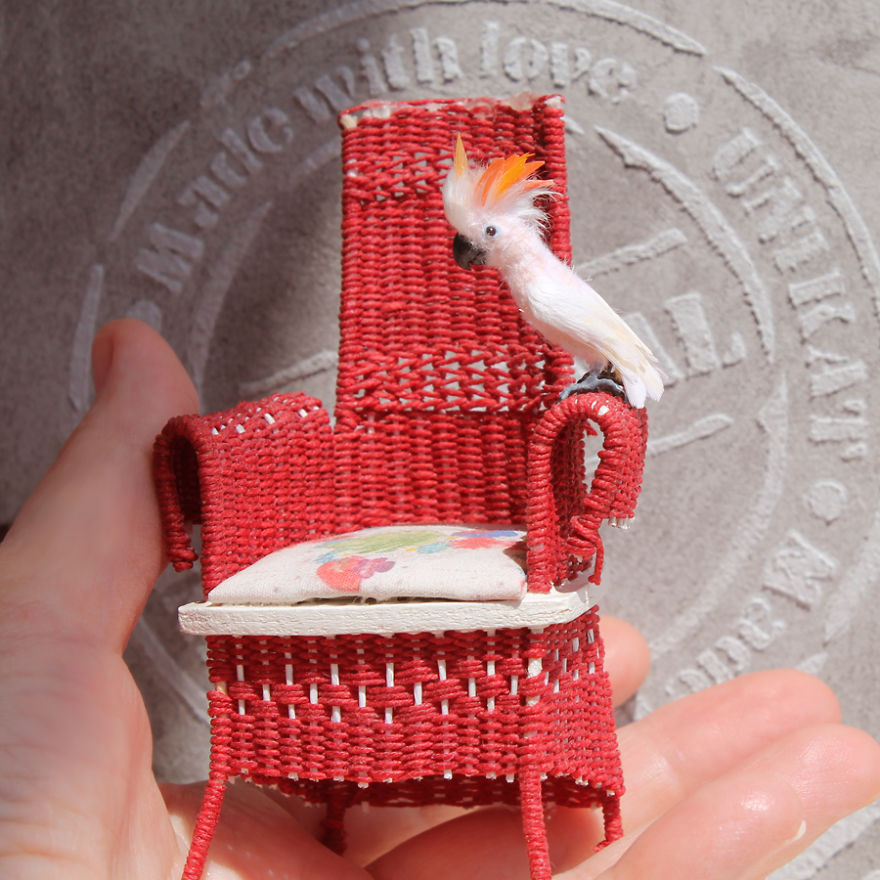 Tiny-Sculptures-Fairies-Miniatures-Katie-Doka