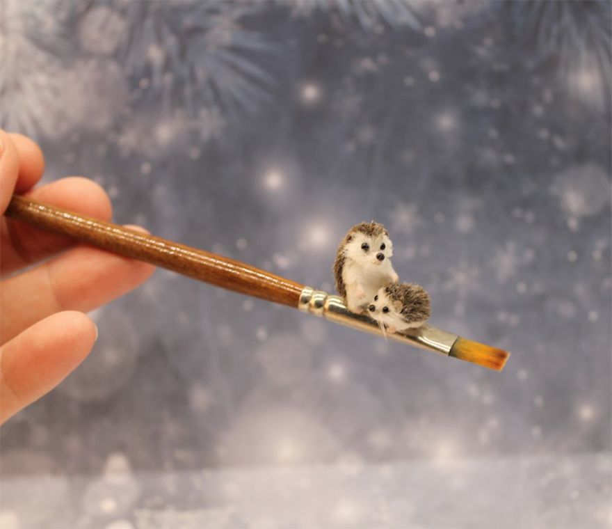 Tiny-Sculptures-Fairies-Miniatures-Katie-Doka