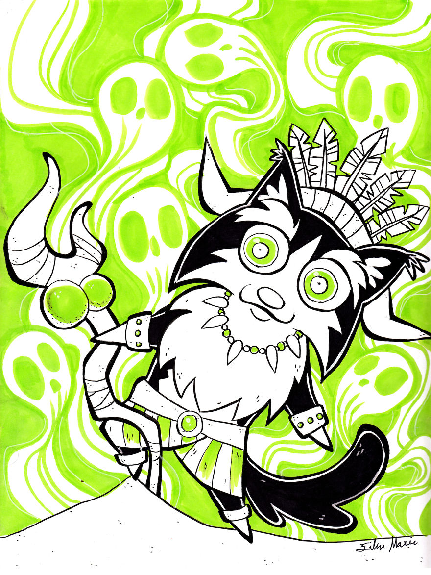 Siggyman The Witch Doctor