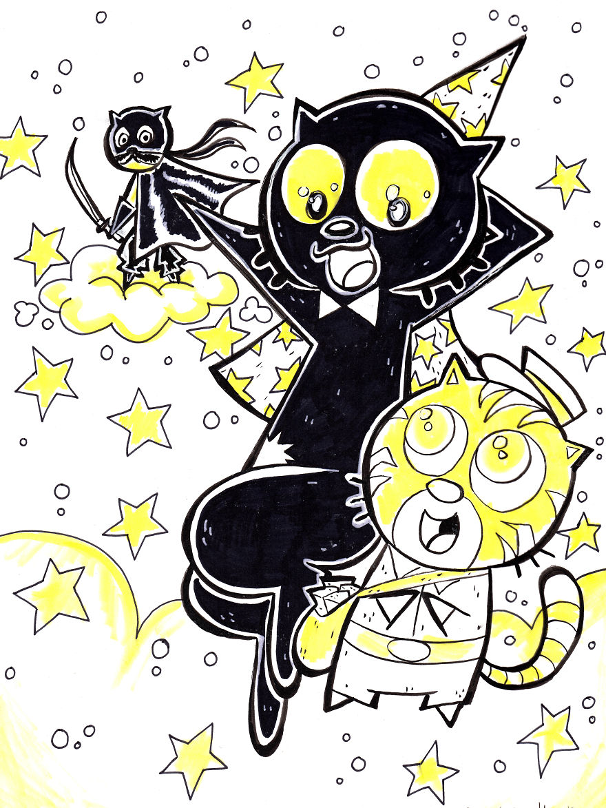 Magic's Friends: Peaches & Puddin