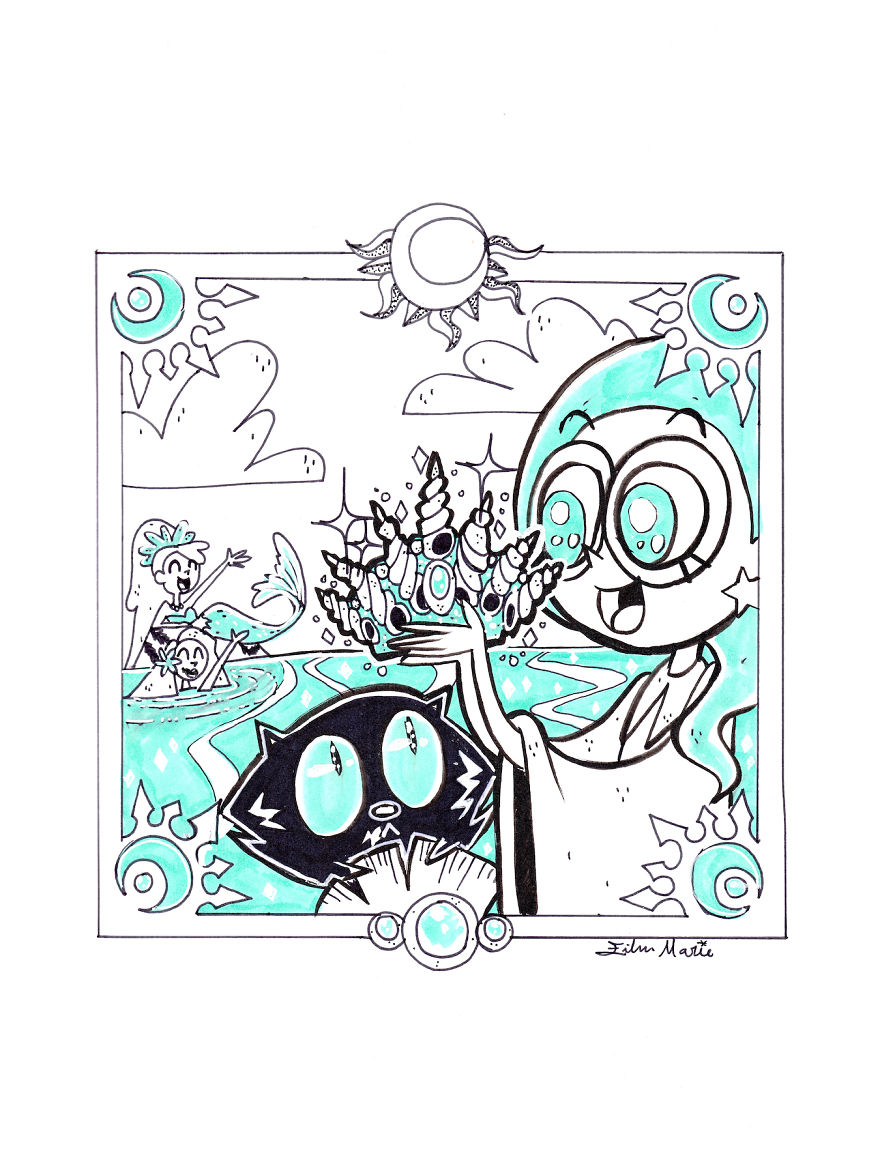 Treasure Hunt: Mermaid Crown