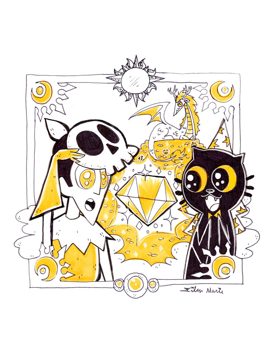 Treasure Hunt: Dragon's Gem