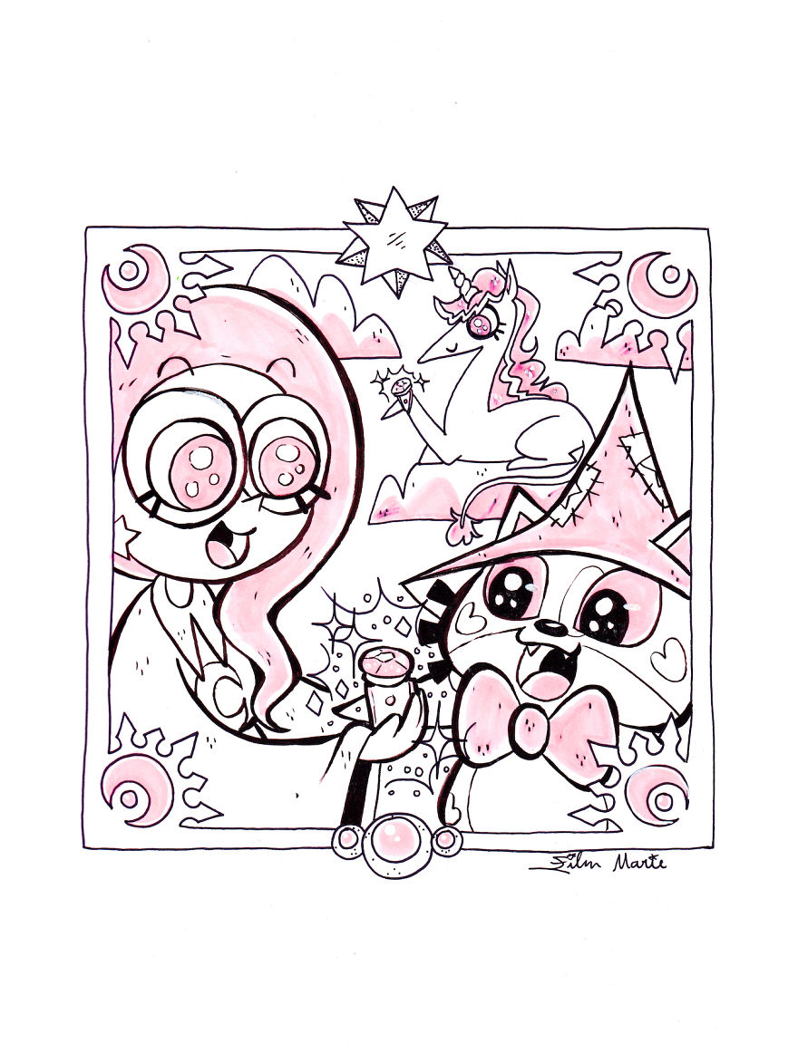 Treasure Hunt: Unicorn Ring