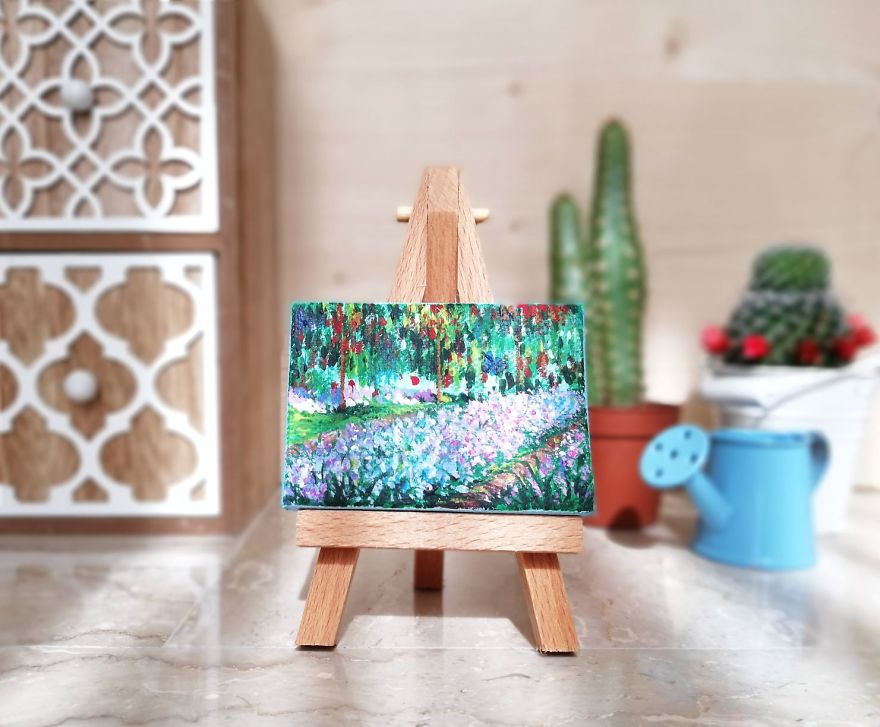 Mini Monet