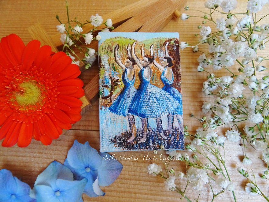 Mini Degas
