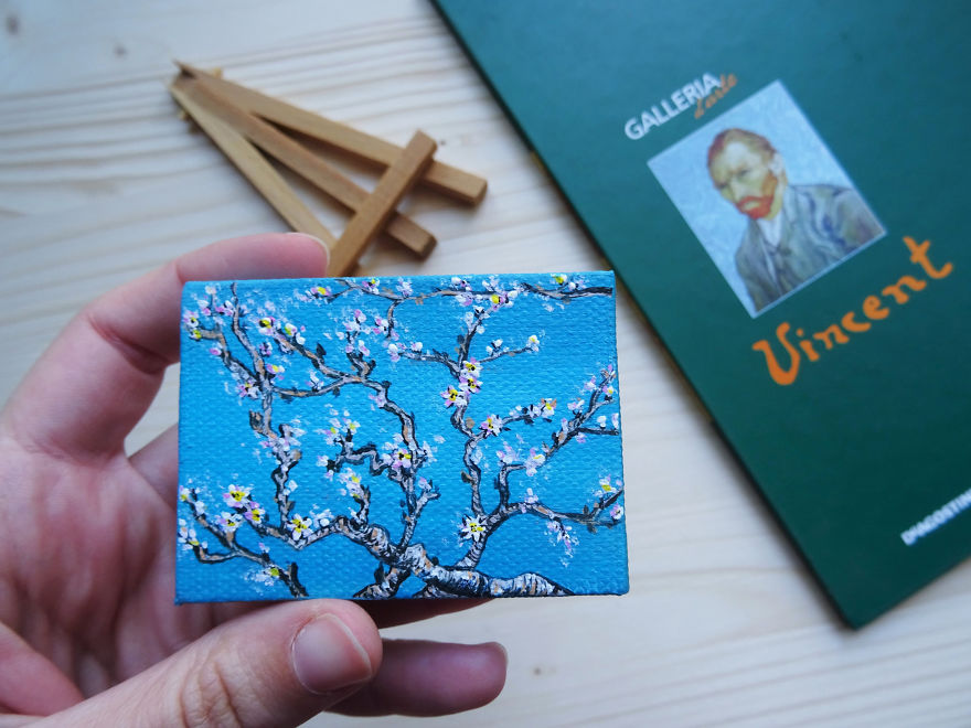 Mini Van Gogh