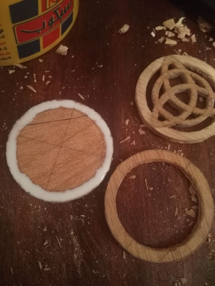 I Made This Glowing Necklace For My Girlfriend Using Scrap Wood