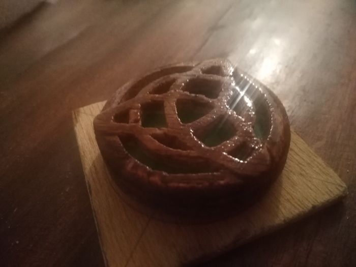 I Made This Glowing Necklace For My Girlfriend Using Scrap Wood