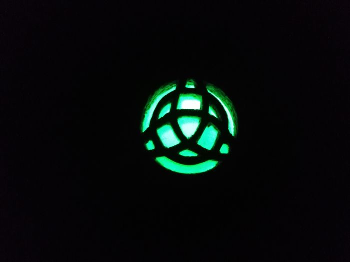 I Made This Glowing Necklace For My Girlfriend Using Scrap Wood