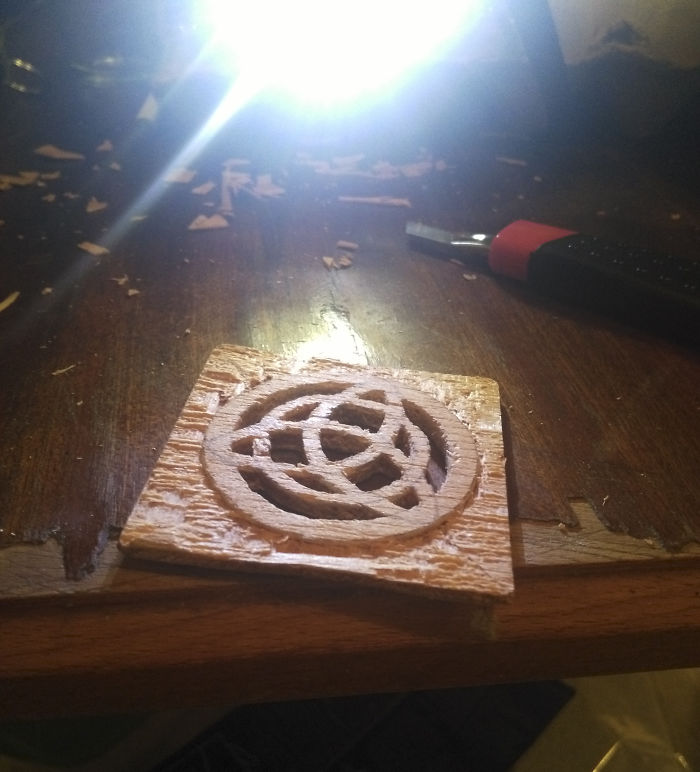 I Made This Glowing Necklace For My Girlfriend Using Scrap Wood I Made This Glowing Necklace For My Girlfriend Using Scrap Wood