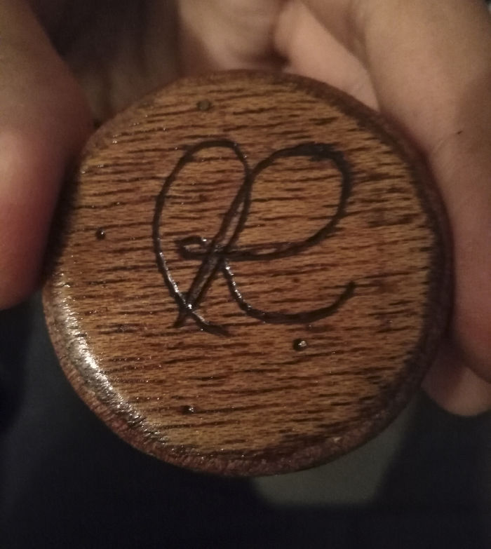 I Made This Glowing Necklace For My Girlfriend Using Scrap Wood