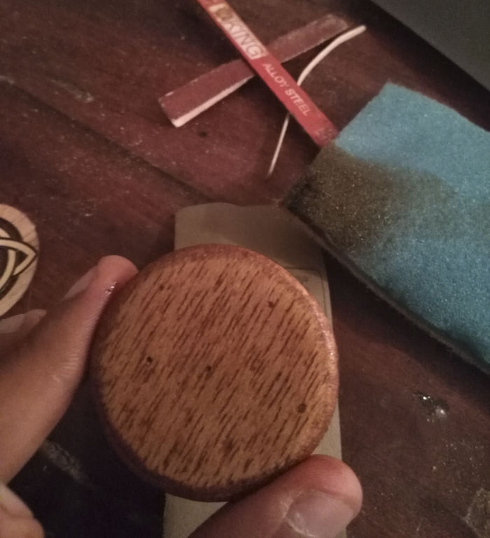 I Made This Glowing Necklace For My Girlfriend Using Scrap Wood