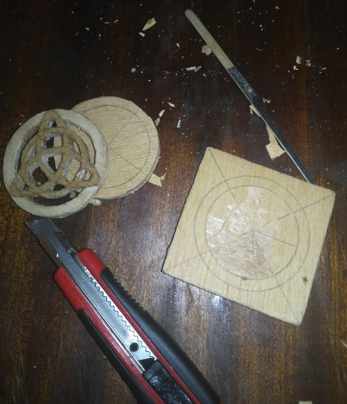 I Made This Glowing Necklace For My Girlfriend Using Scrap Wood