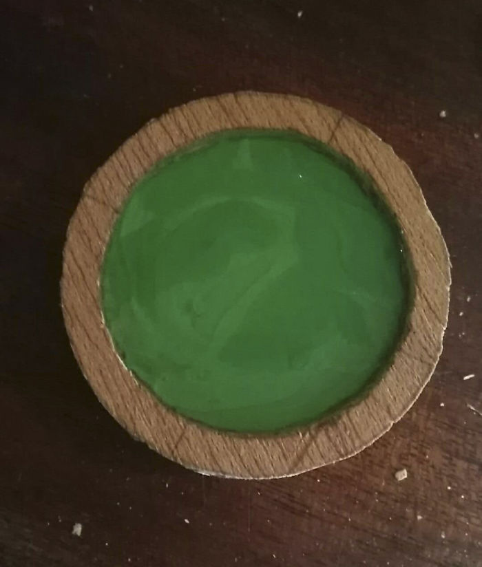 I Made This Glowing Necklace For My Girlfriend Using Scrap Wood