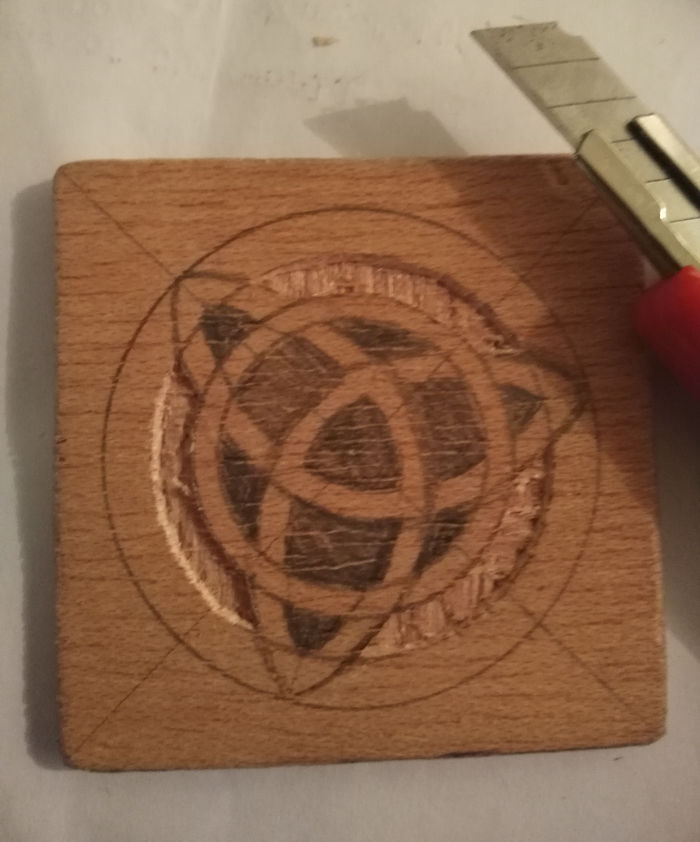 I Made This Glowing Necklace For My Girlfriend Using Scrap Wood I Made This Glowing Necklace For My Girlfriend Using Scrap Wood