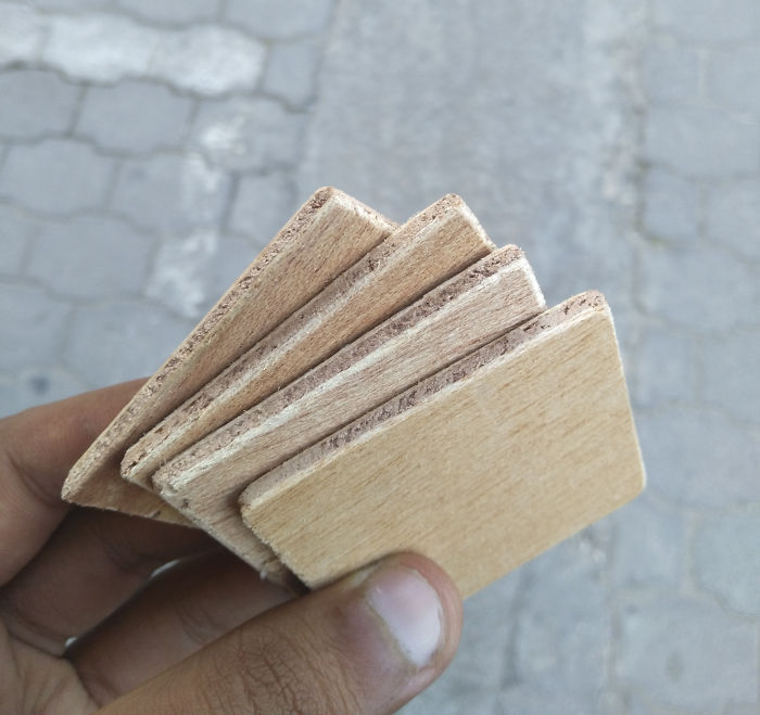 I Made This Glowing Necklace For My Girlfriend Using Scrap Wood