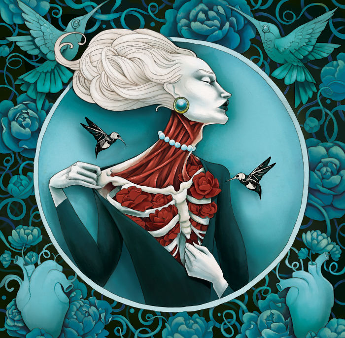 I Make Art Because It Keeps Me Sane. Here’s My Work For Your Viewing Pleasure