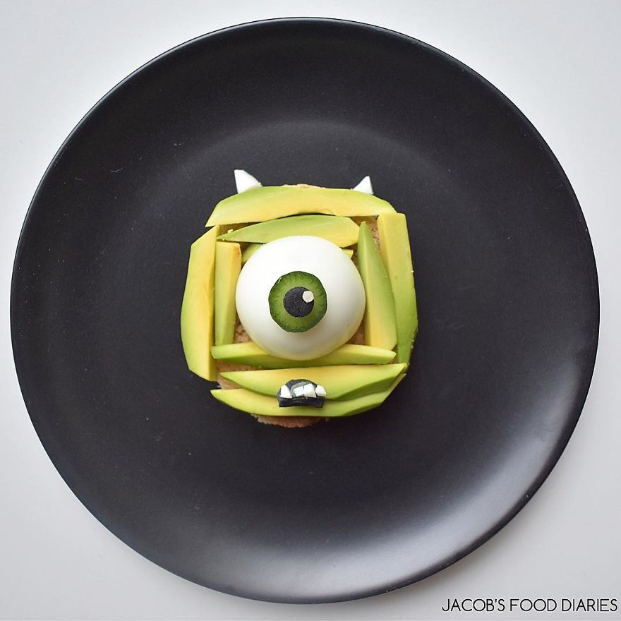 Mike Wazowski From Monsters Inc