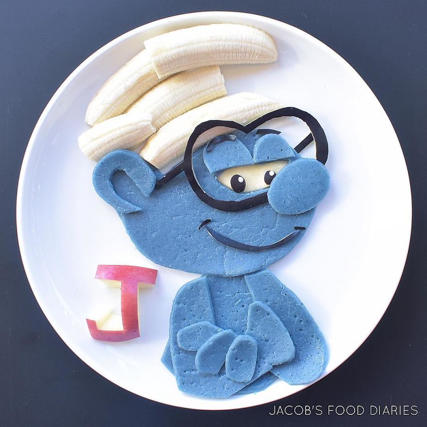Brainy Smurf From The Smurfs