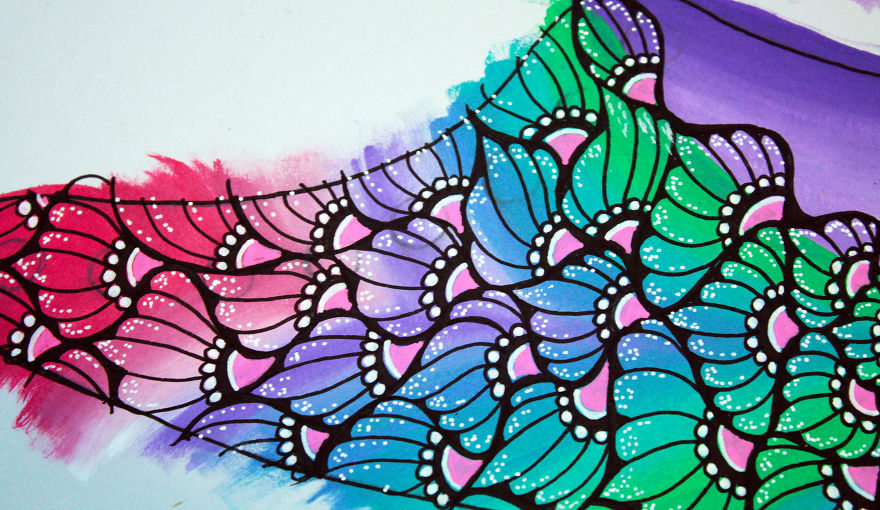 I Spent The Long Weekend Hand-Painting These Sneakers I Spent The Long Weekend Hand-Painting These Sneakers