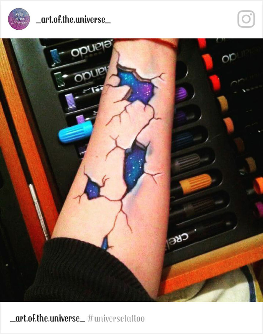 I Try To Express The Universe Through My Art I Try To Express The Universe Through My Art