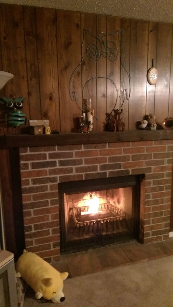 An Owl I Made For The Wall