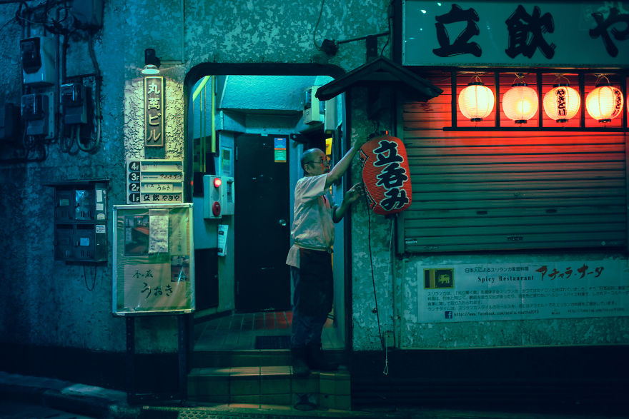 I Tried To Capture The Neon Dreams Of Tokyo And Hong Kong