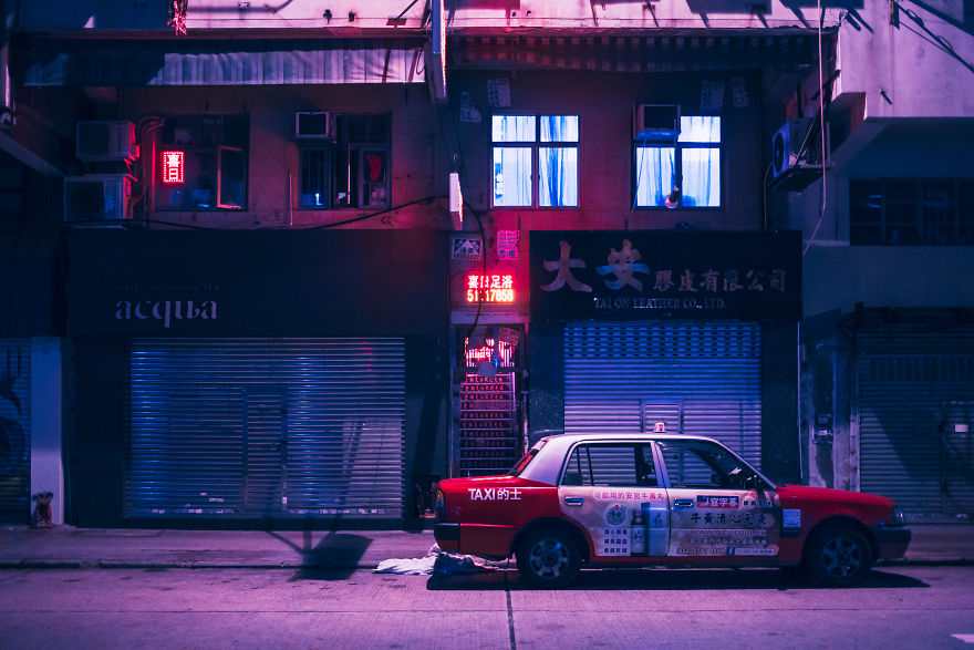 I Tried To Capture The Neon Dreams Of Tokyo And Hong Kong