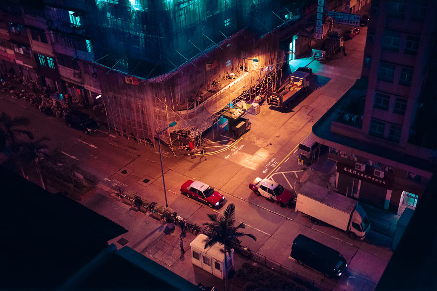 I Tried To Capture The Neon Dreams Of Tokyo And Hong Kong