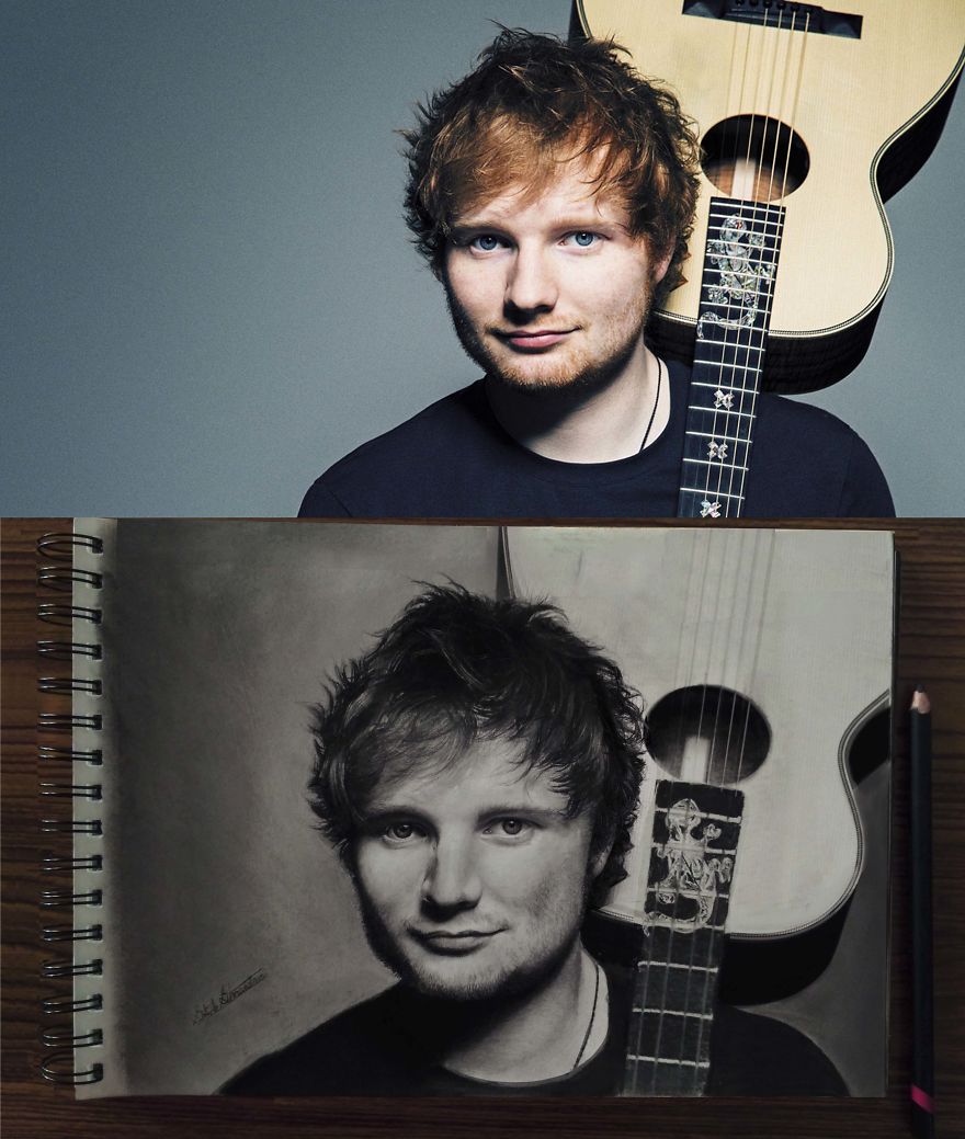 I Drew These Sketches When I Was 15 I Drew These Sketches When I Was 15