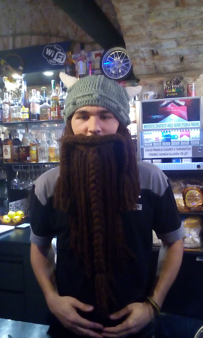 The Hat I Crocheted For My Friend