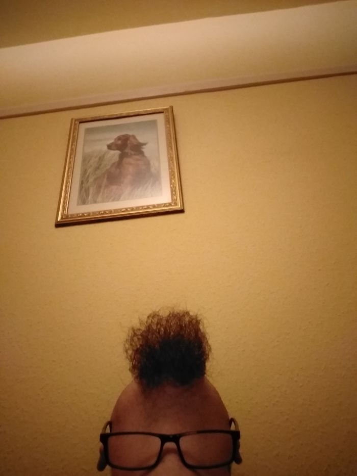 #beardedmenlookingstraightup