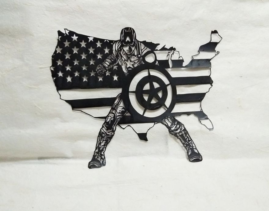 Infinity War Characters Paper Cut Art Infinity War Characters Paper Cut Art