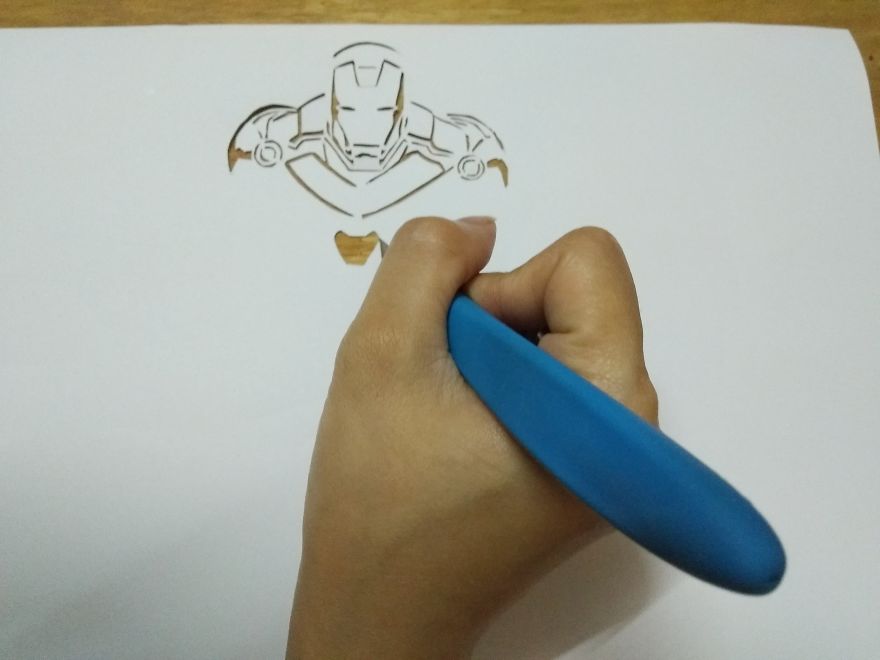 Infinity War Characters Paper Cut Art Infinity War Characters Paper Cut Art