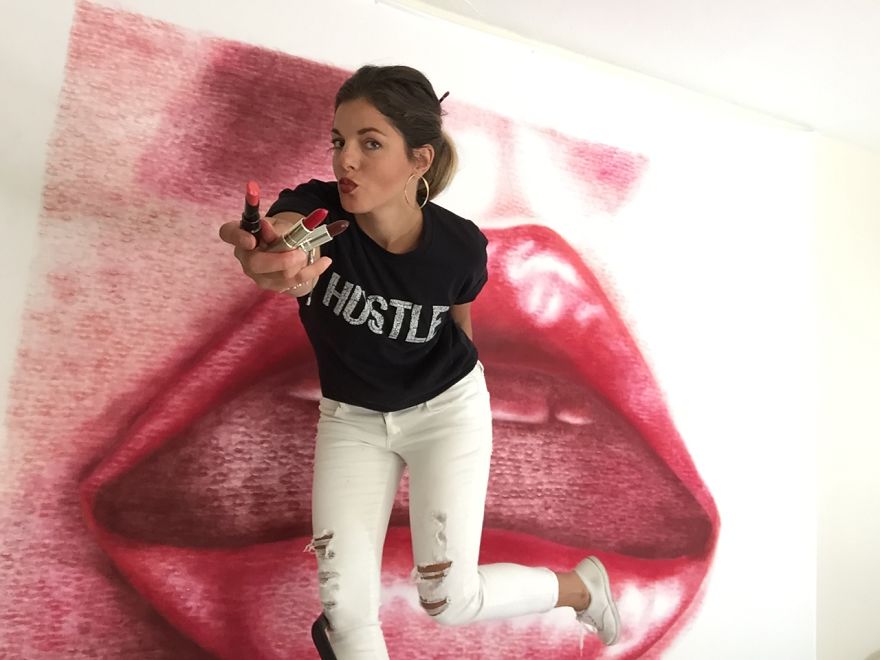 Kissed Art To Promote Self-Love Kissed Art To Promote Self-Love