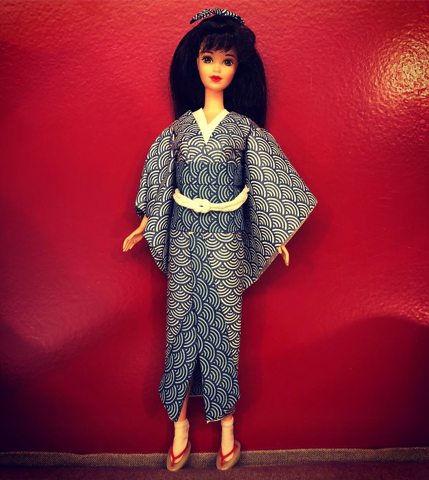 Barbie Makes Everything Look Good