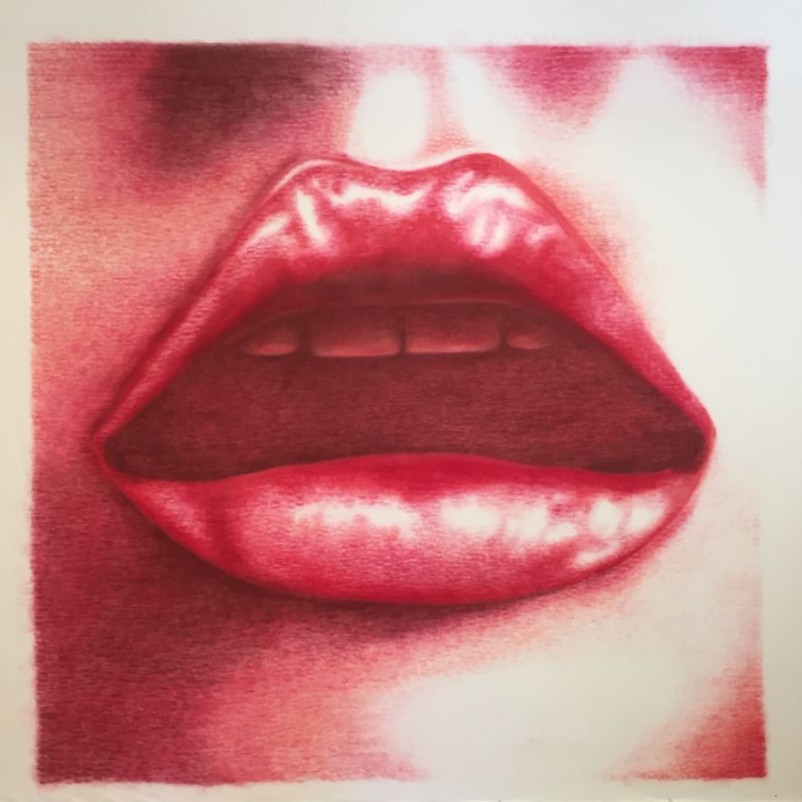 Kissed Art To Promote Self-Love Kissed Art To Promote Self-Love